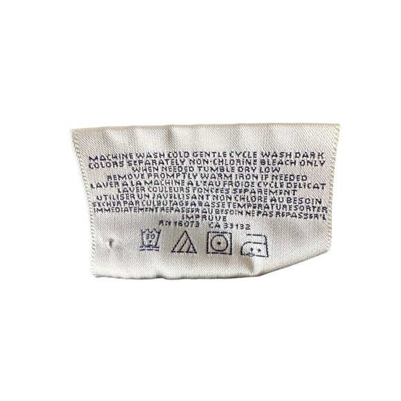 Tommy Hilfiger women’s size XL blue gray elastic tie waist pockets sleep pants - Picture 5 of 6